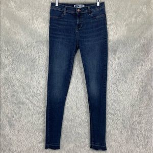 Old Navy Frayed Hem Ballerina Jeggings for Girls